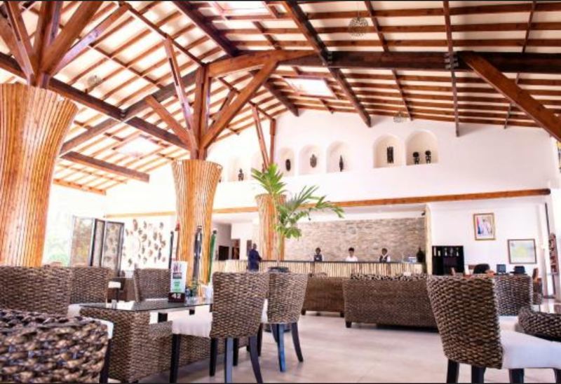 Sunbeach Hotel & Resort Bakau Exteriör bild